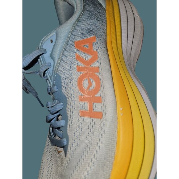 Hoka Bondi 8 Running Sneakers Women Size 10D ( Wide) - Picture 6 of 12